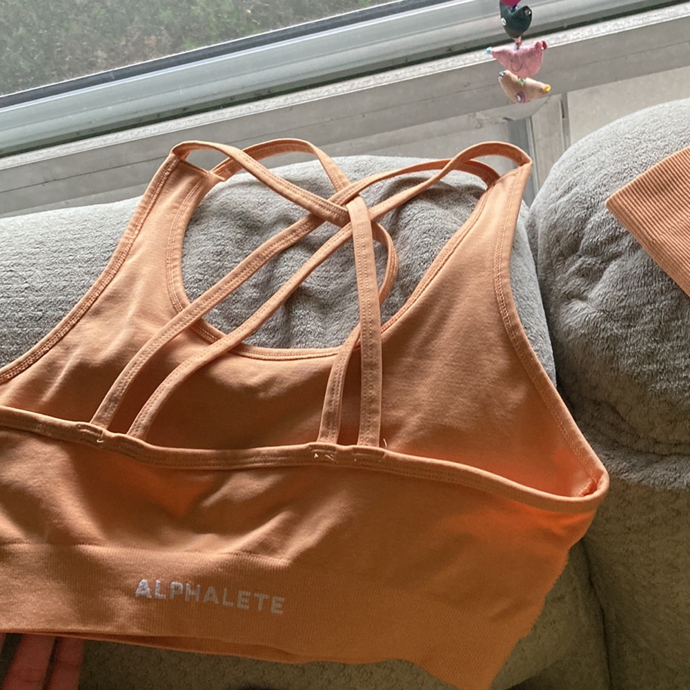 Alphalete revival bra